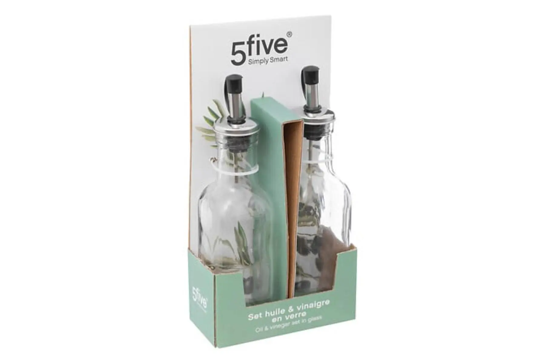 LOT BOTTLE O/V X2 GLASS 0,16L