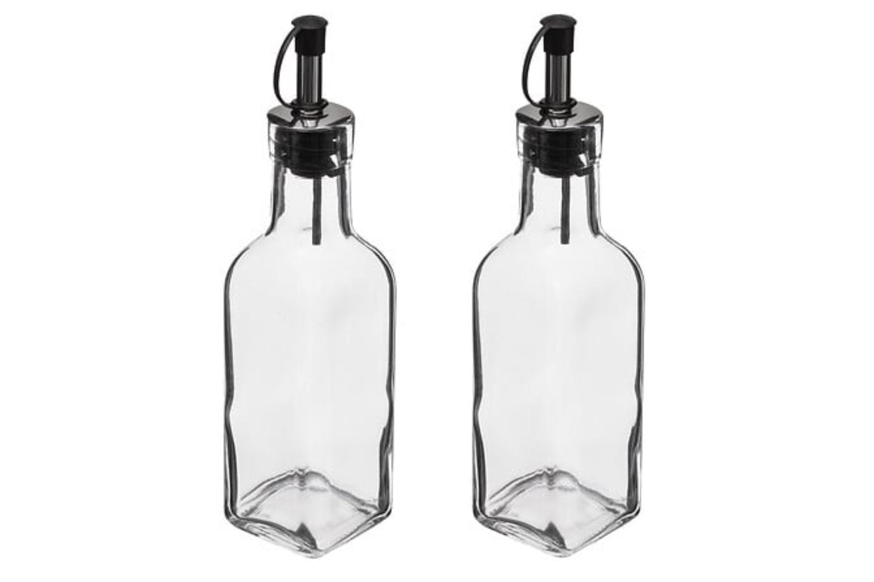 LOT BOTTLE O/V X2 GLASS 0,16L
