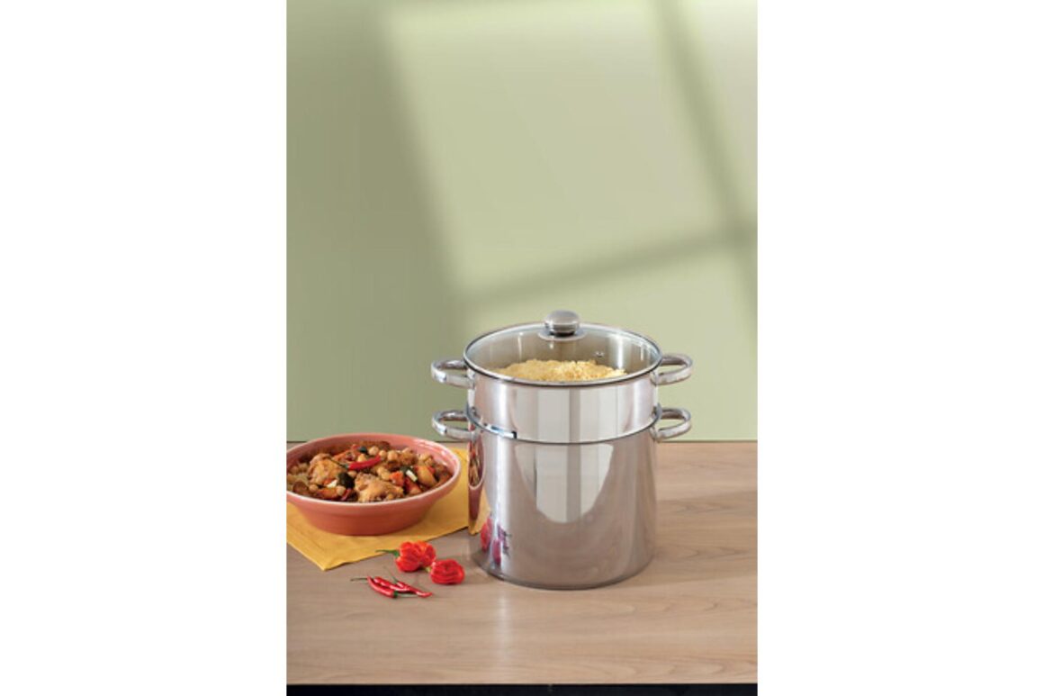 COUSCOUS POT SS D 26CM-11 LMA