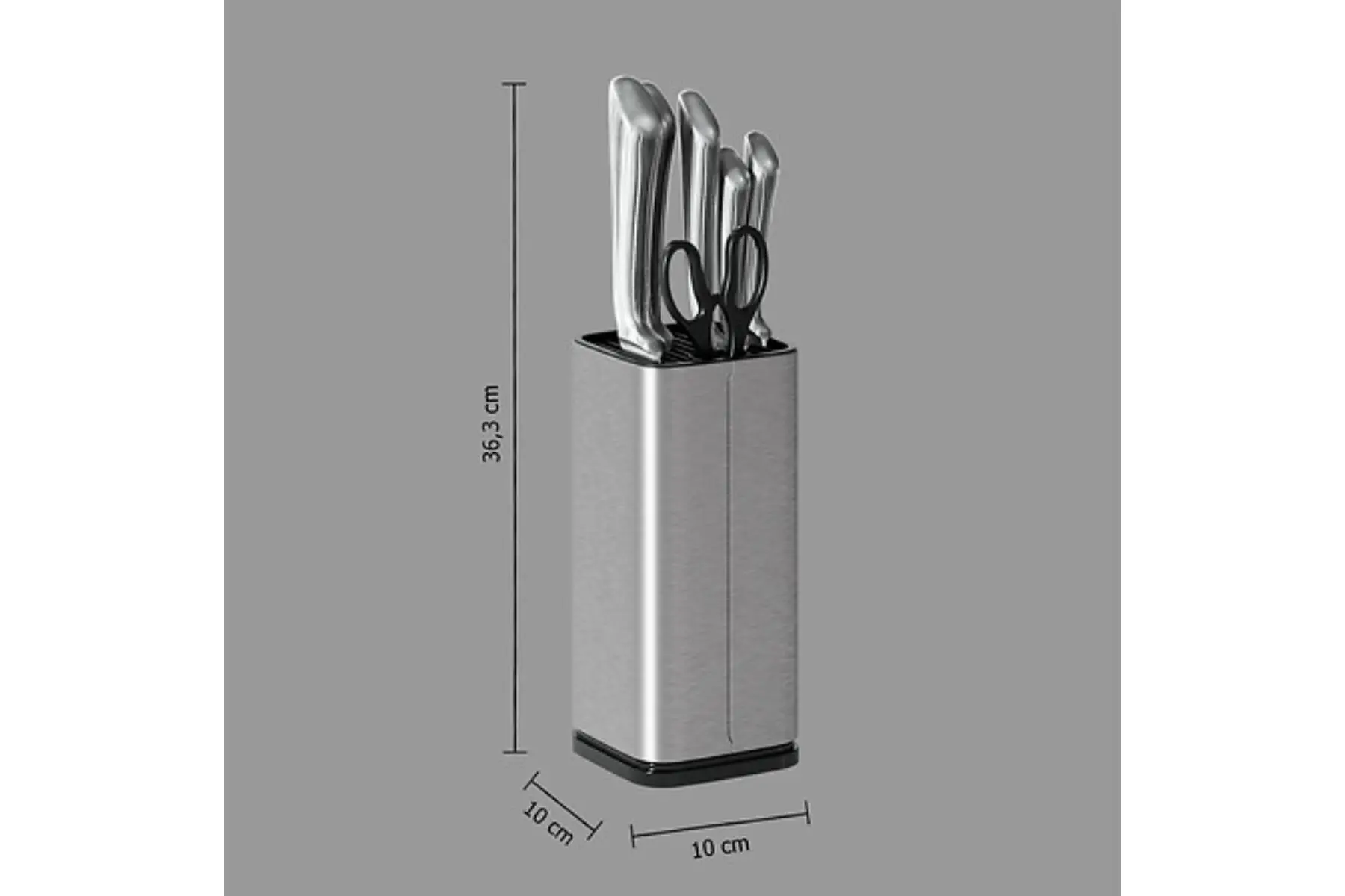 5 KNIVES + SCIS SS STANDMARQU
