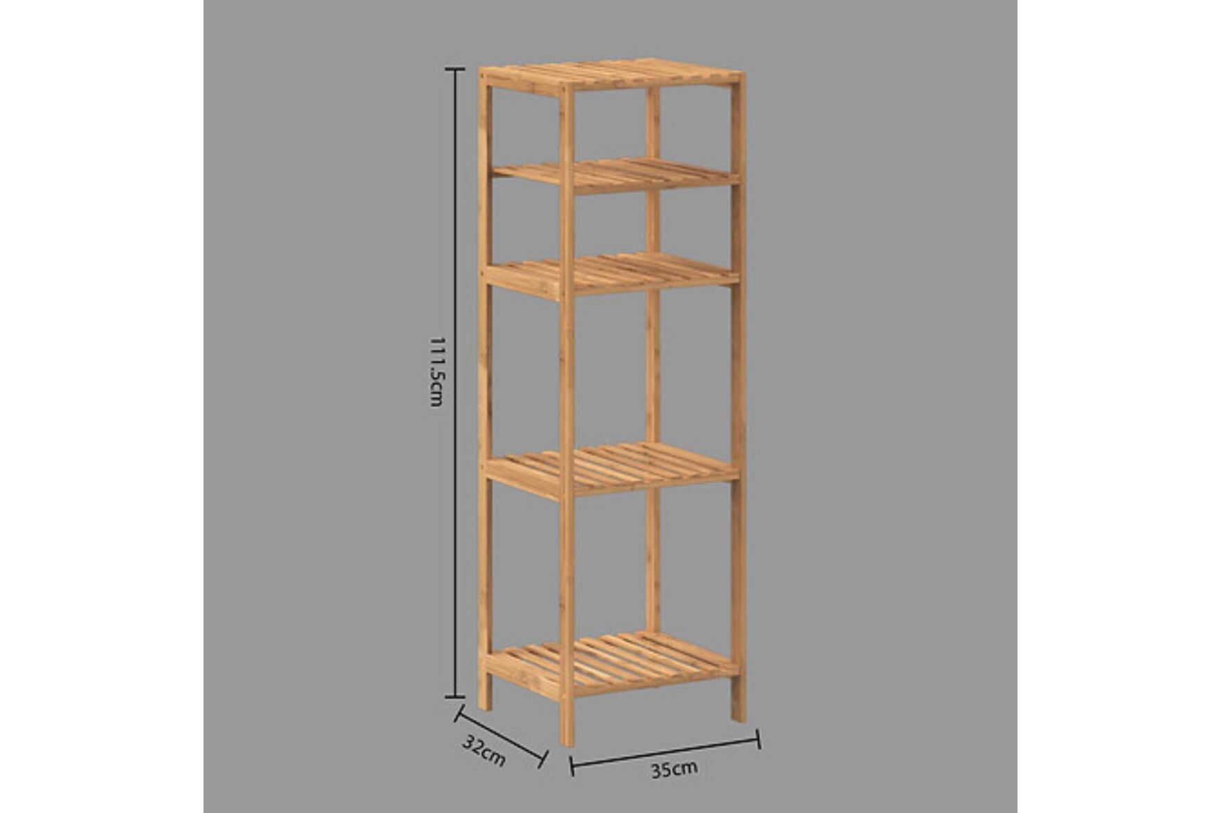 SHELF 4BOXES MIX BAMBOOMARQUE - Image 3
