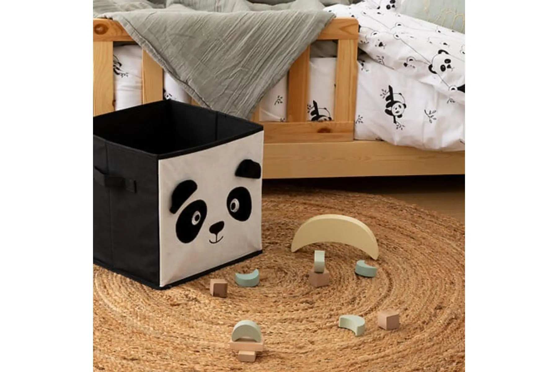 PANDA VELVET STORAGE 29X29MAR