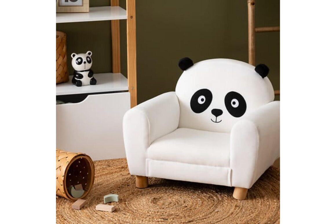 Panda Kids Armchair