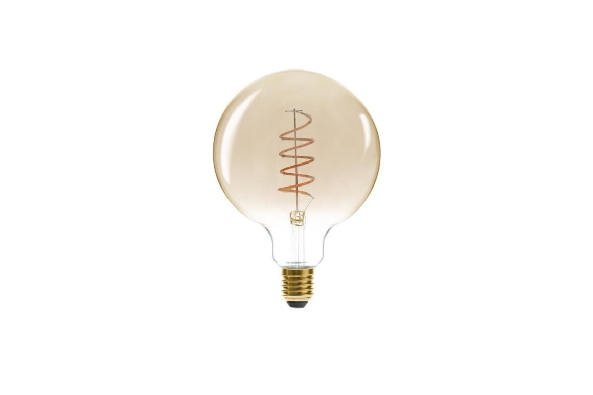 GLOBE AMB TWST LED BULB G125M