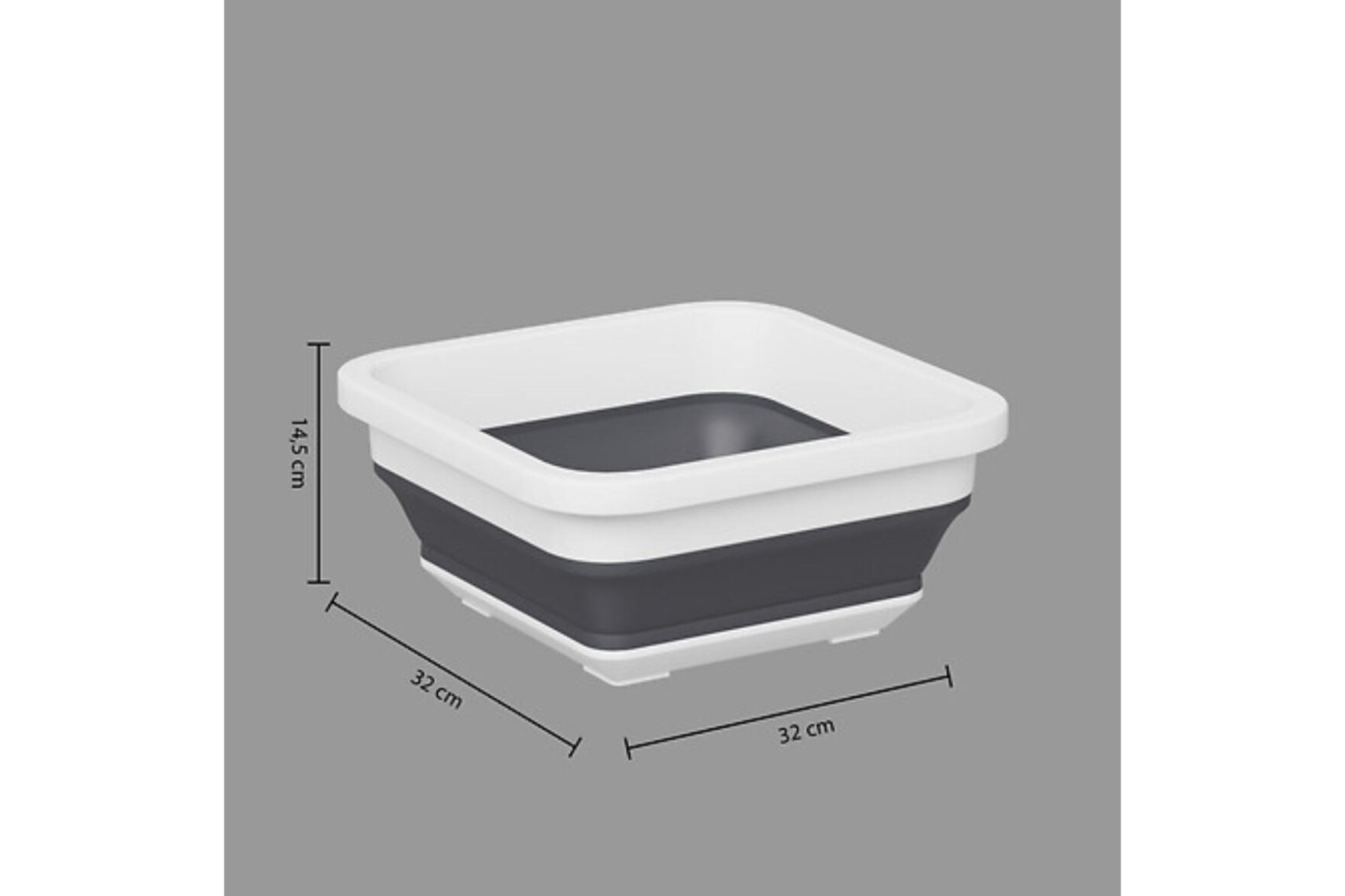 BASSIN SQUARE COLLAPSIBLE 8L - Image 4