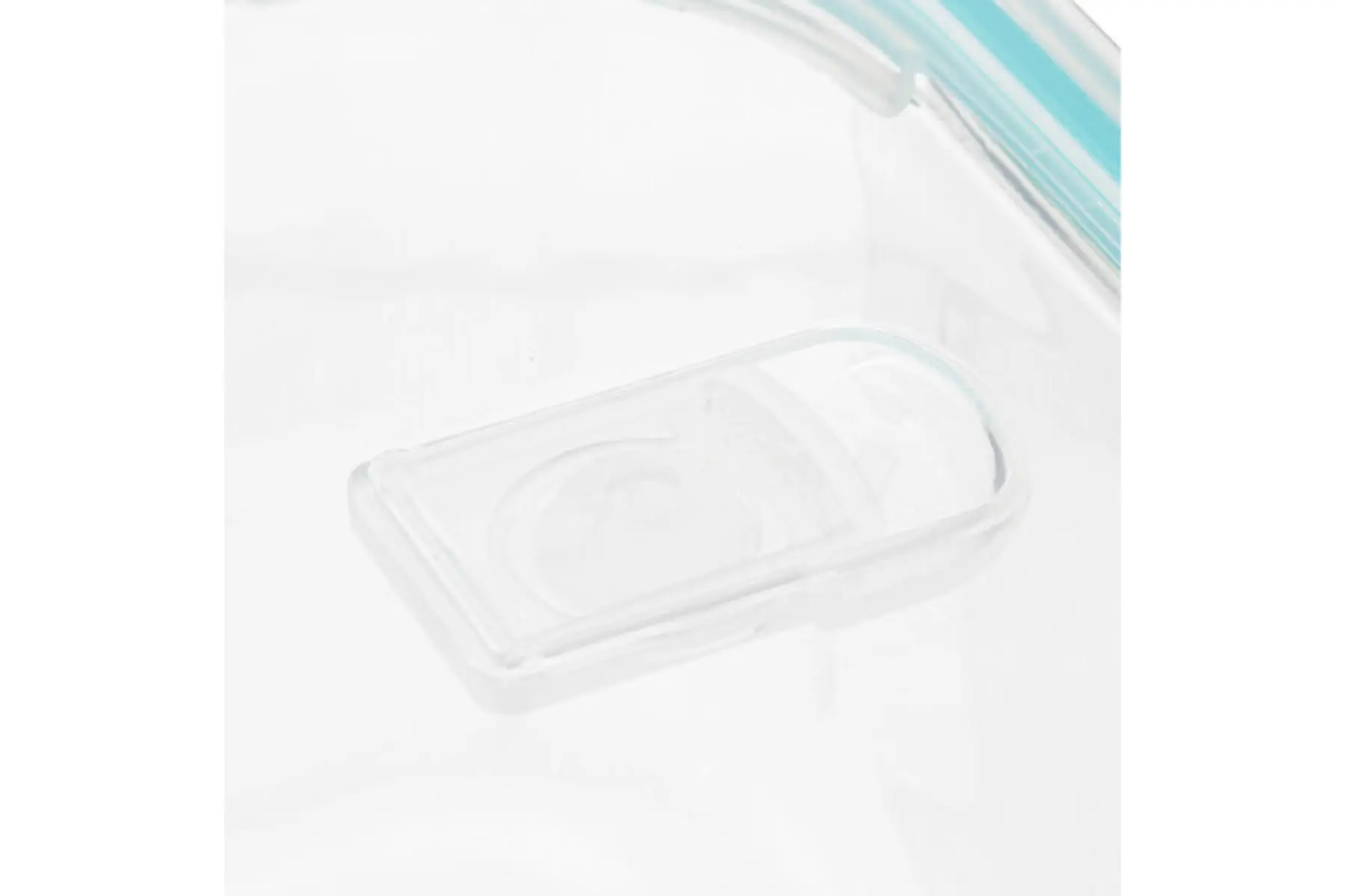 BOX RECT GLASS 2,26L CLIPEATM