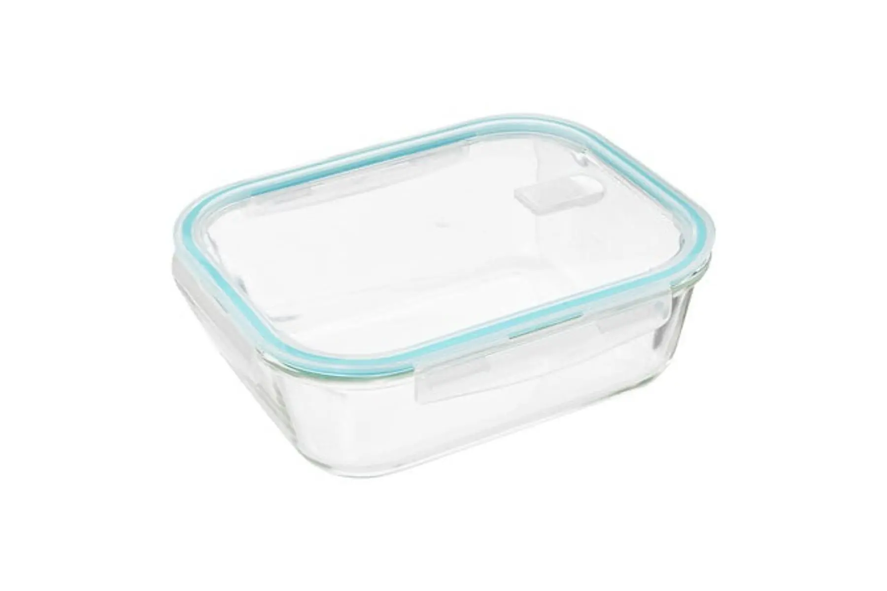 BOX RECT GLASS 2,26L CLIPEATM