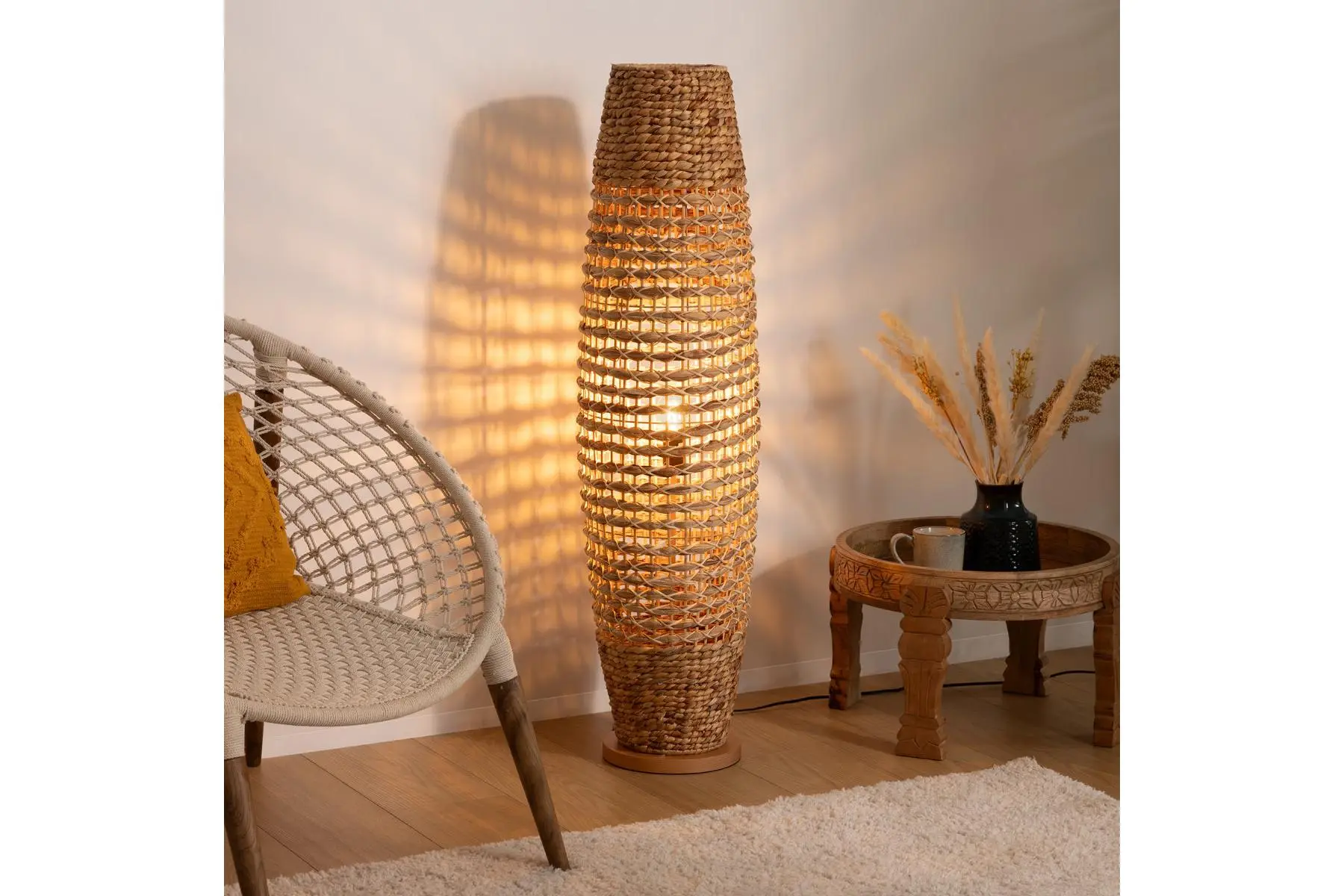 SAND NAT NFEET FLR LMP H118MA