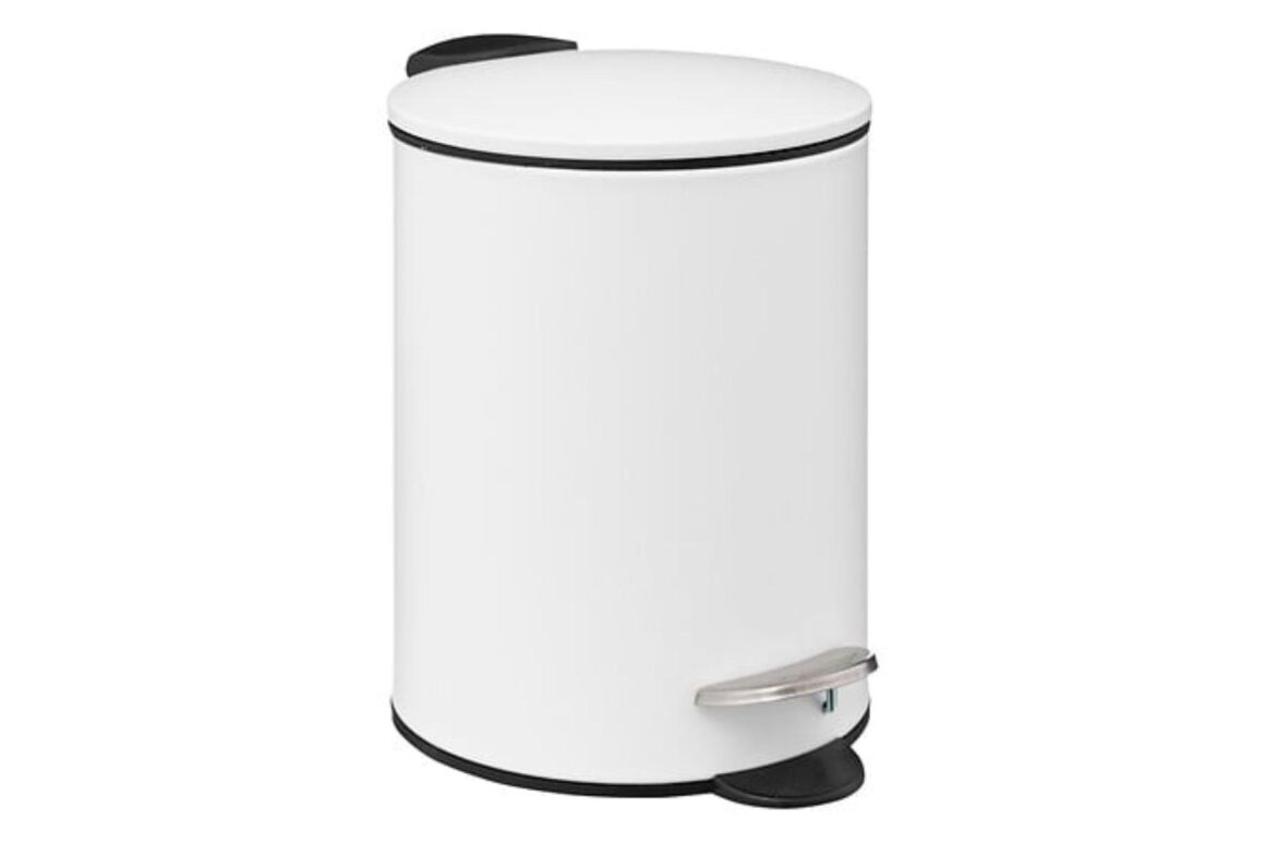 SOFTCL 3L DUSTBIN COTON COLOR