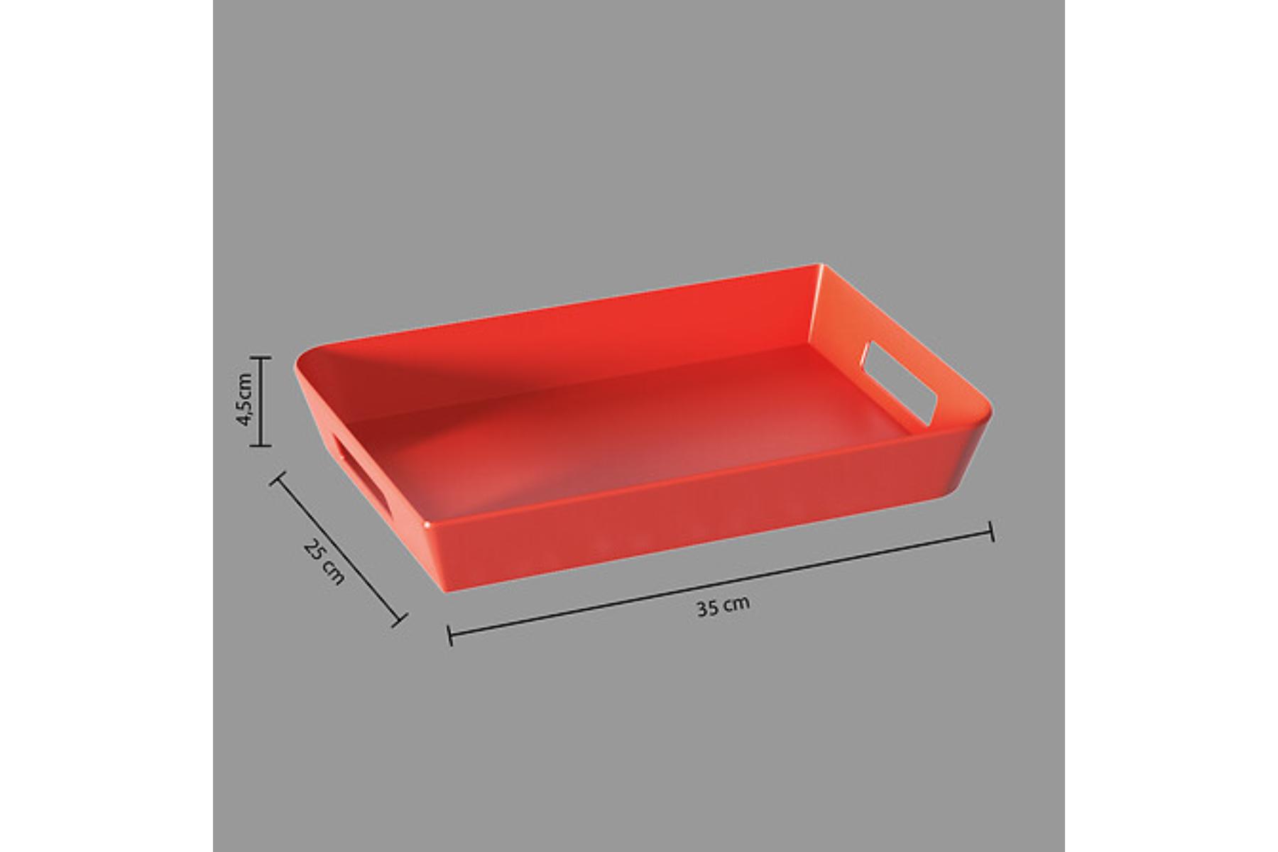 MELAM TRAY 35X25 PINKMARQUE