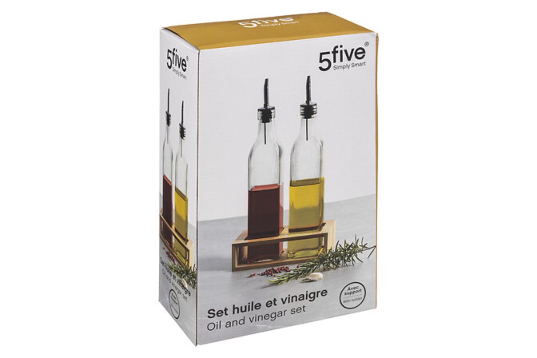 LOT BOTTLE O/V X2 GLA+BAM 0,5L - Image 2
