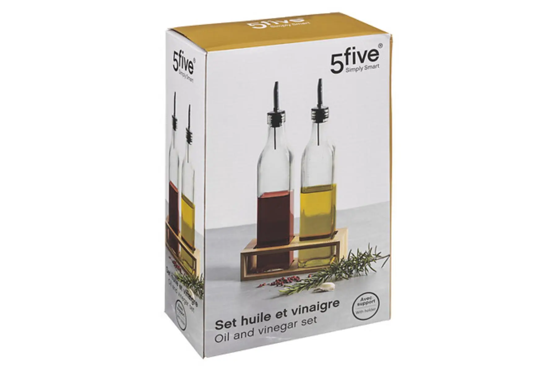 LOT BOTTLE O/V X2 GLA+BAM 0,5L