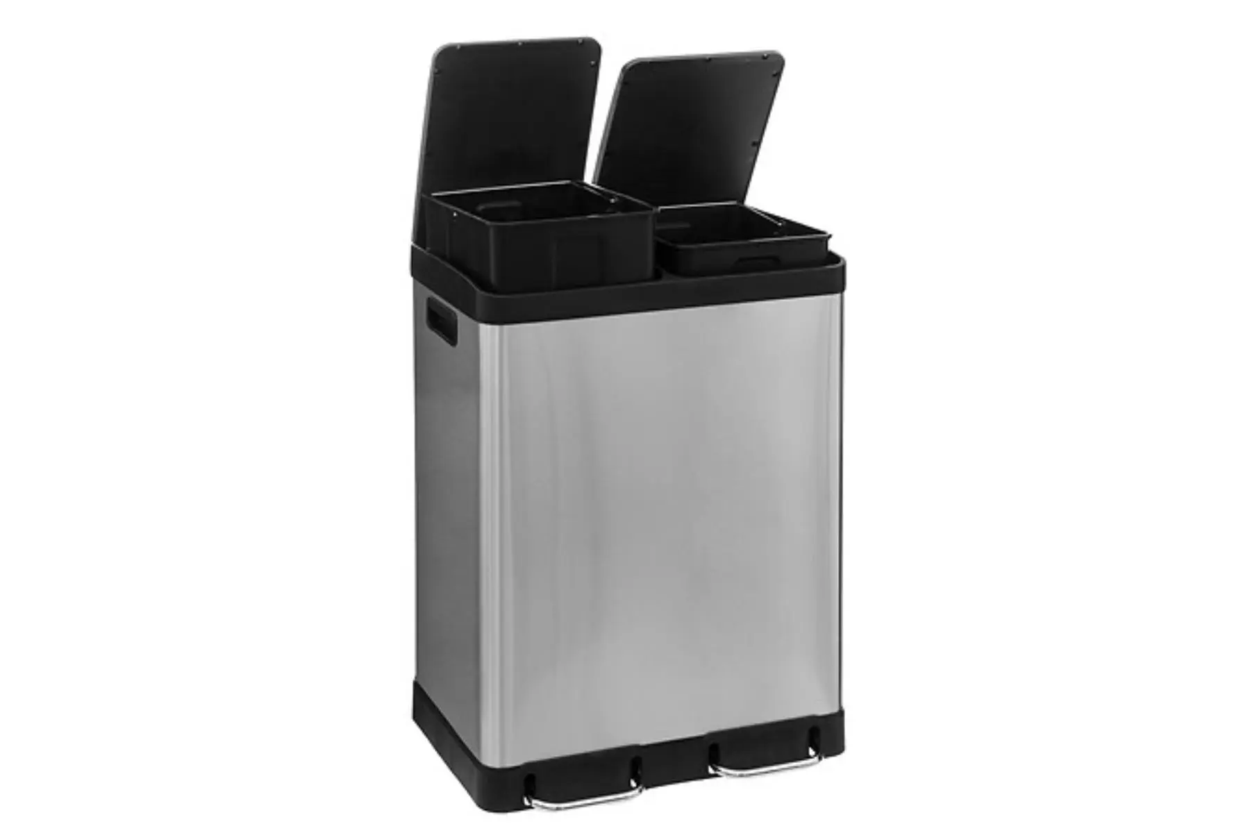 DUSTBIN RECY 2X30L INOX ARIANE