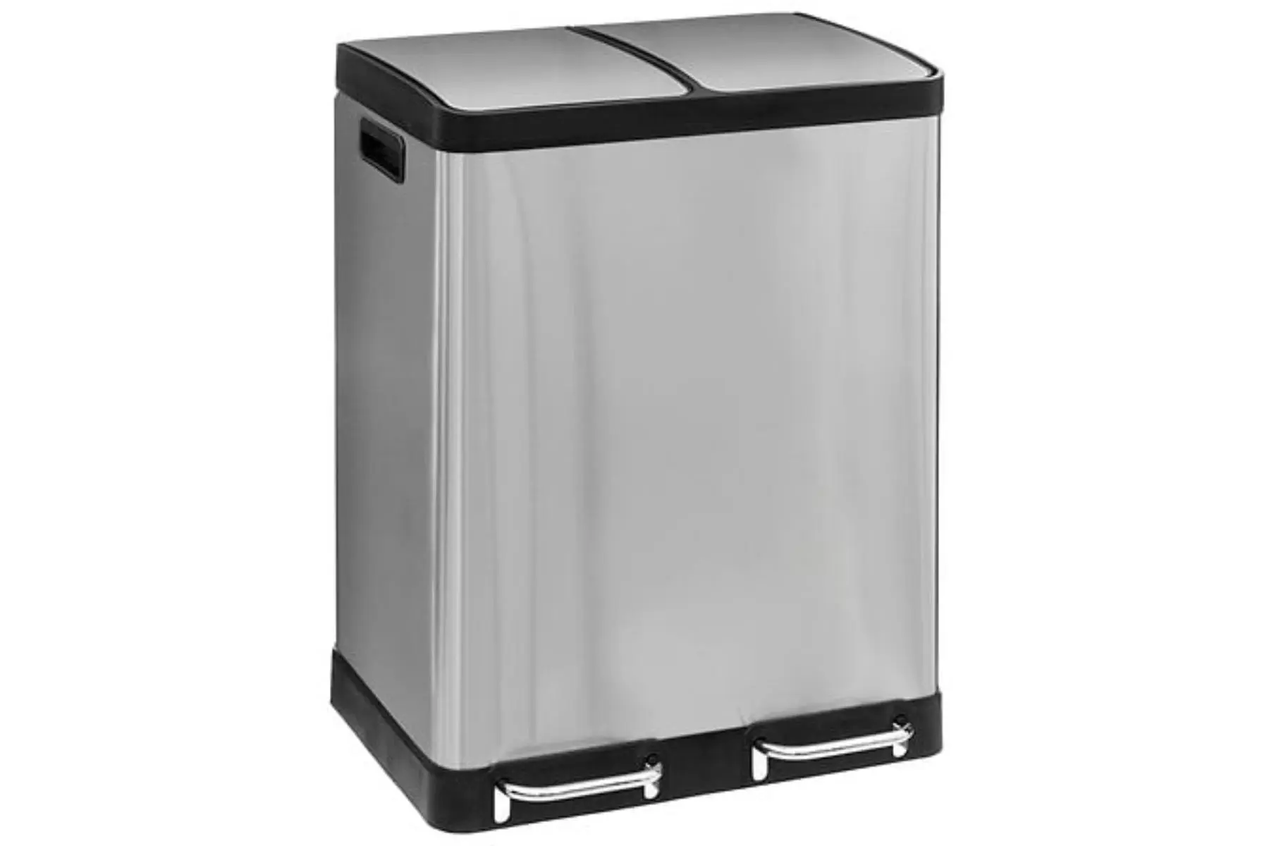 DUSTBIN RECY 2X30L INOX ARIANE