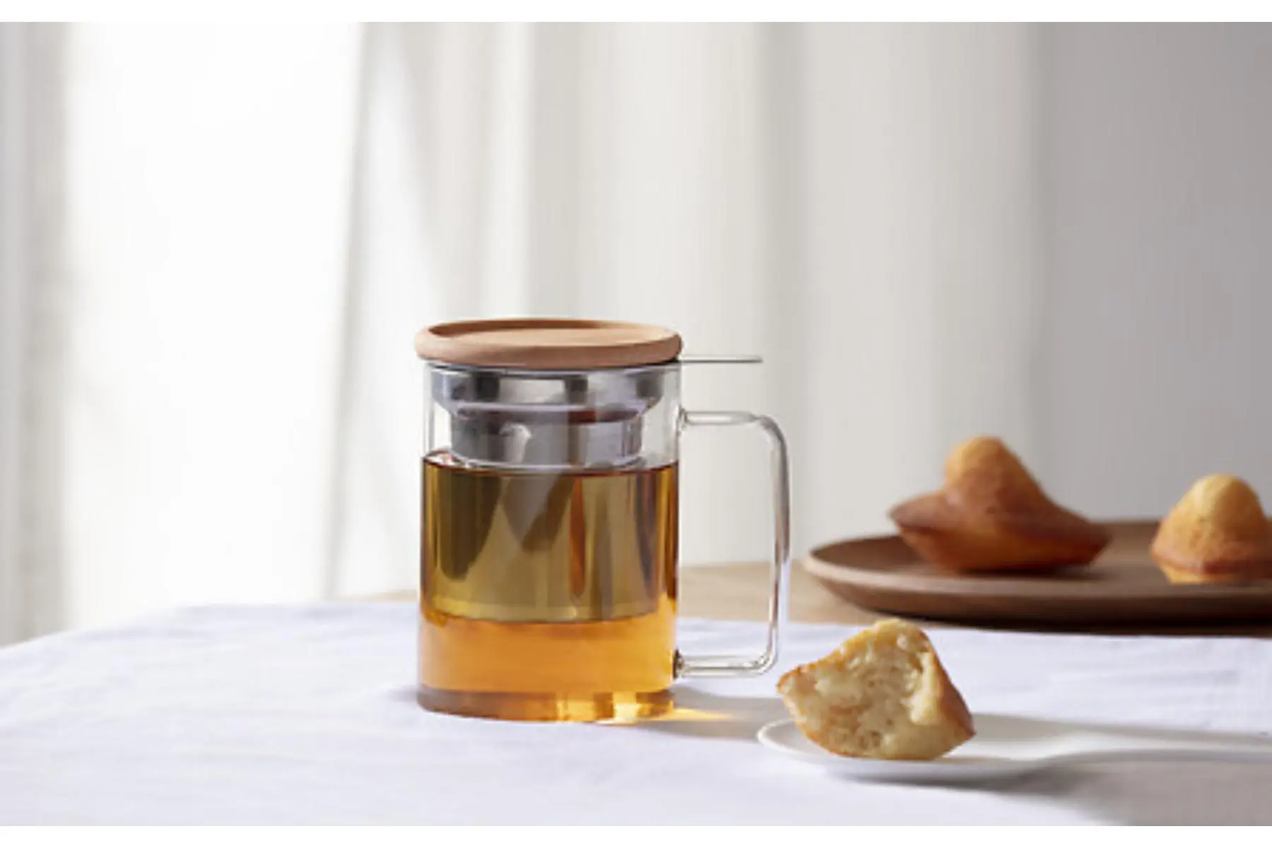 MUG M MIA + INFUSER 45CLMARQU