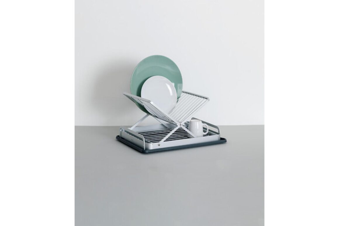 FOLDING DISH DRAINER ALUMARQU