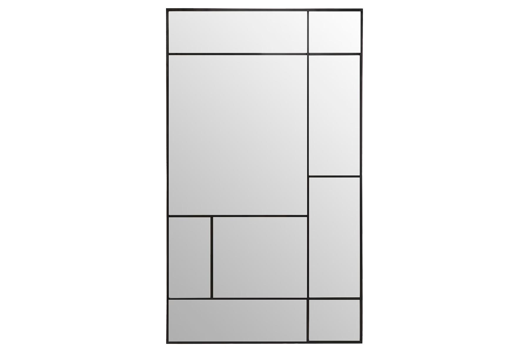 MET MIRROR MACHA 97X167MARQUE