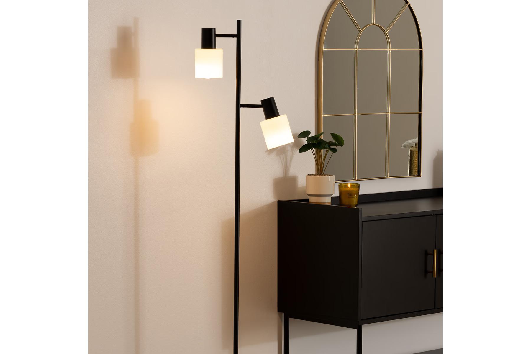 TAIS BLK STR FLR LMP H143MARQ