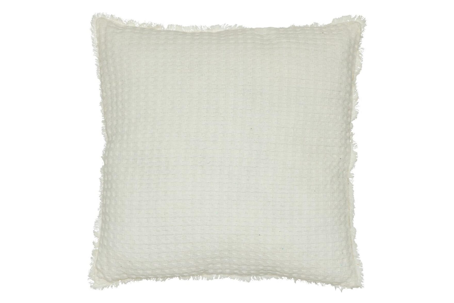 CUSH WAFFLE WIDDY WH 45X45MAR