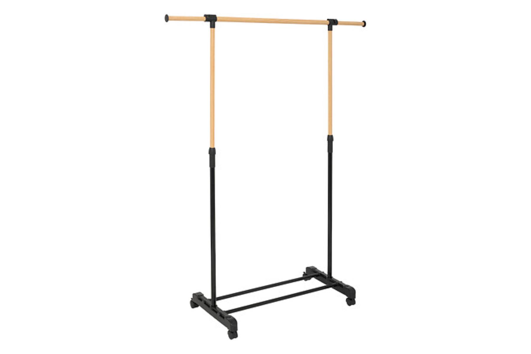 GAR RACK SPL MTL/PLA WOODYMAR