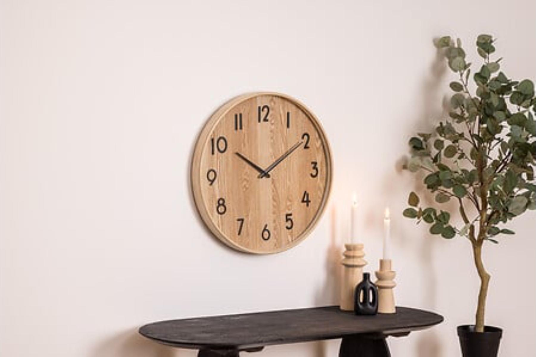 CLOCK WOOD IVANA D55MARQUE