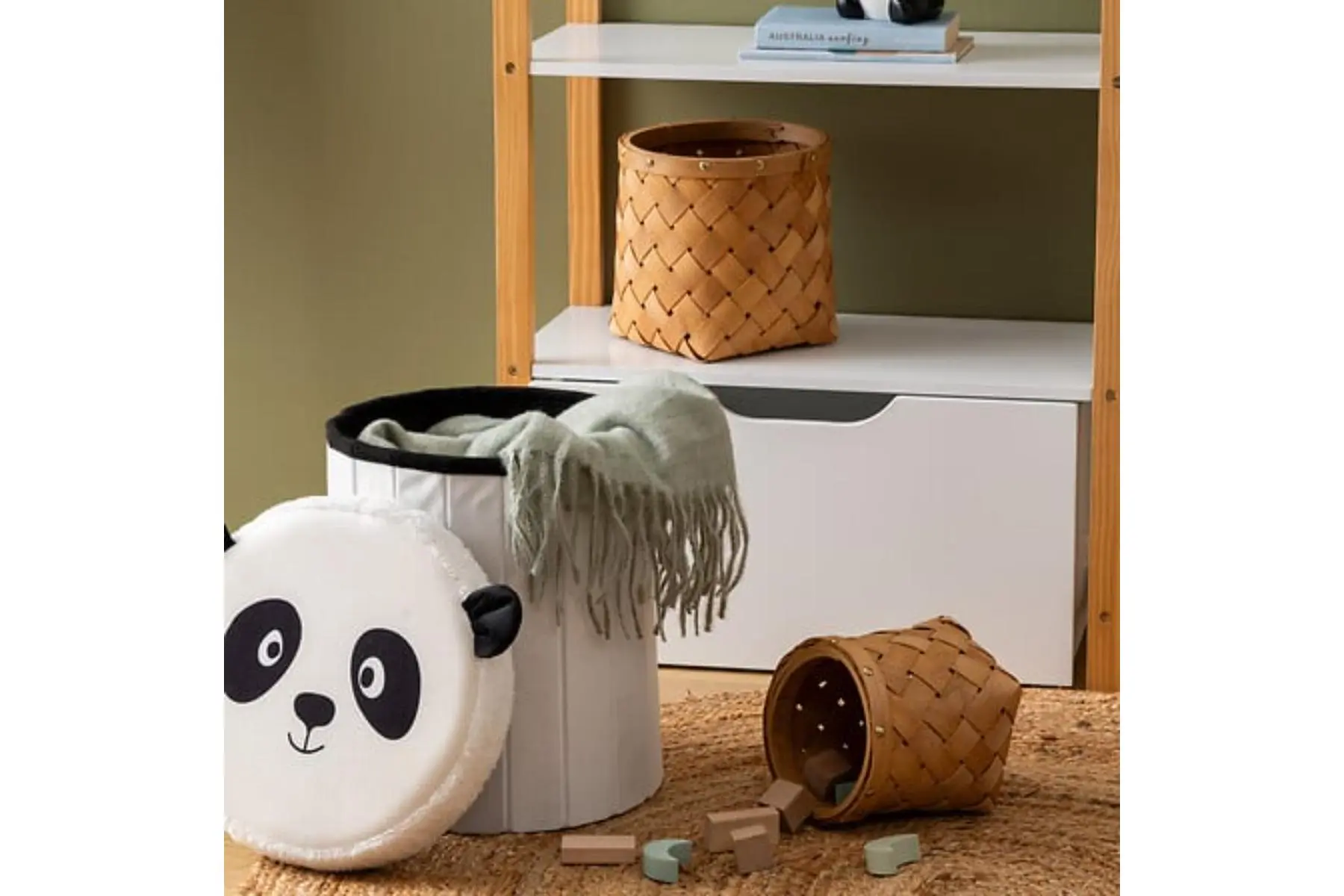 PANDA STOOL STORAGE H36MARQUE