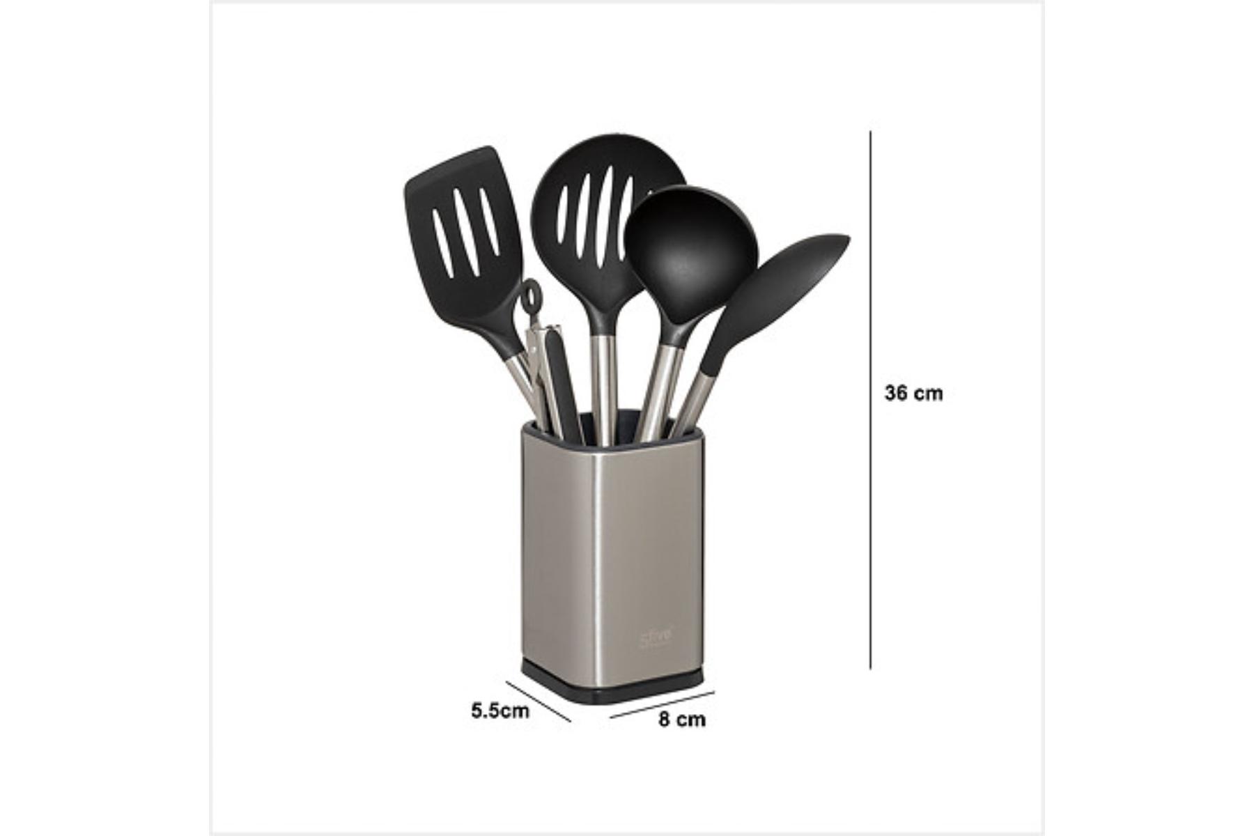 SS POT UTENSILS X5MARQUE