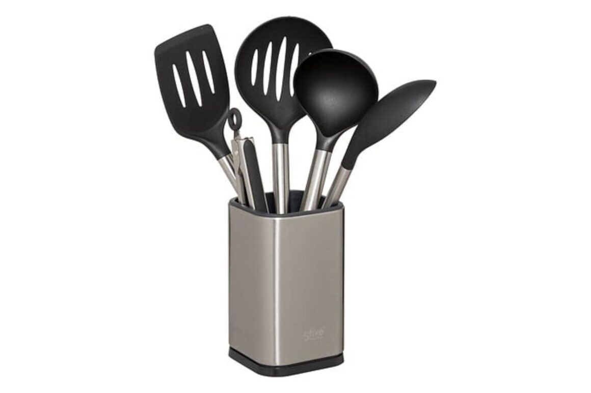 SS POT UTENSILS X5MARQUE