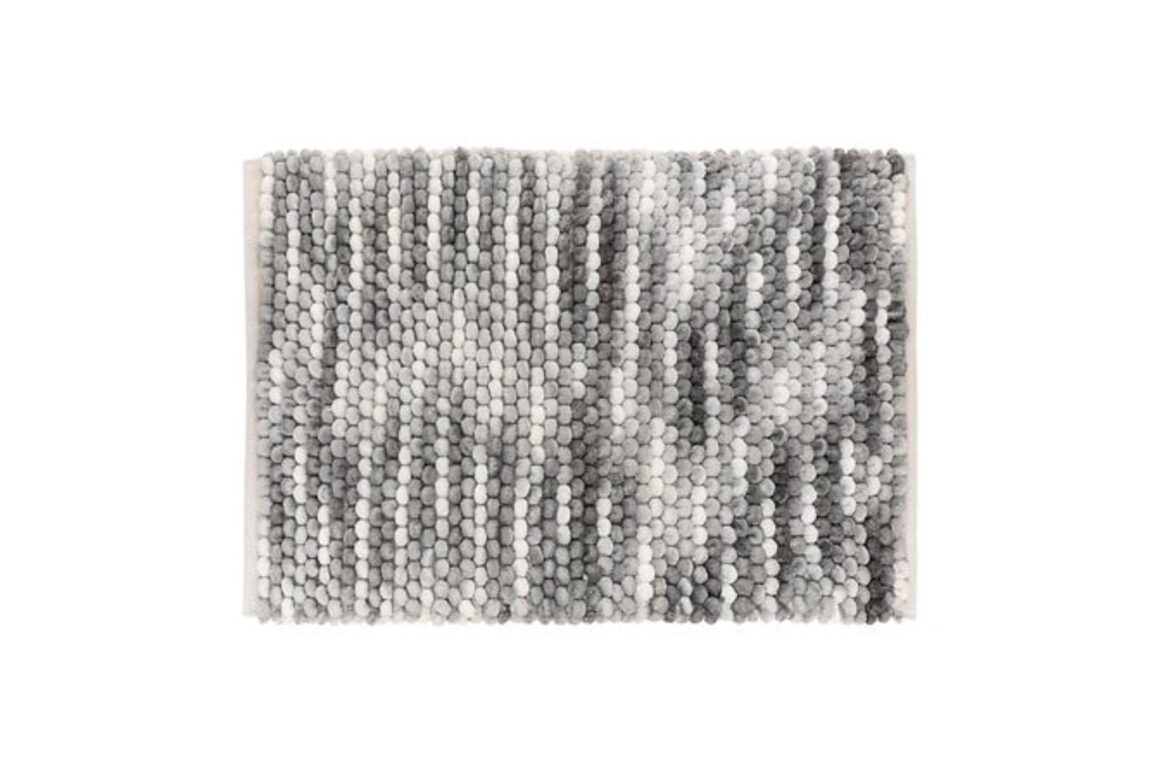 GREY 50X75 SHADING CTN BATHMAT