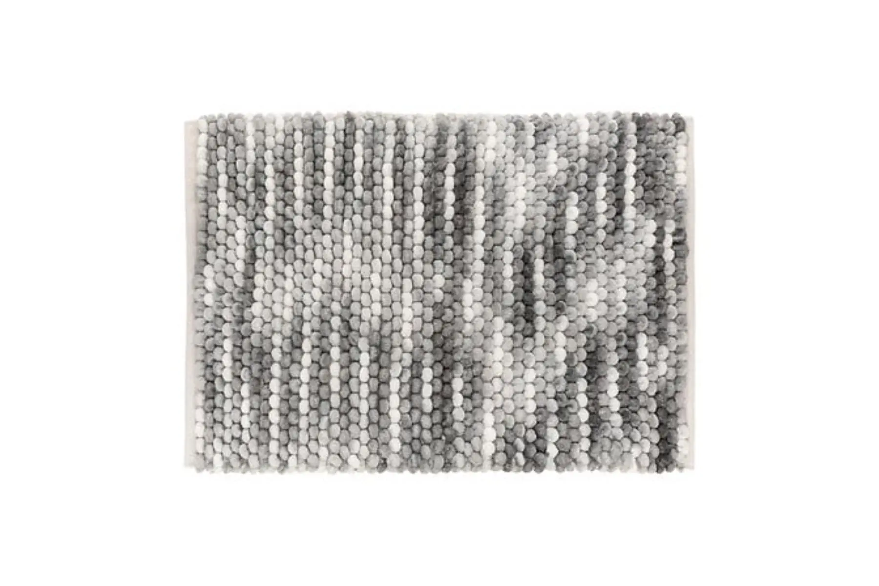 GREY 50X75 SHADING CTN BATHMAT