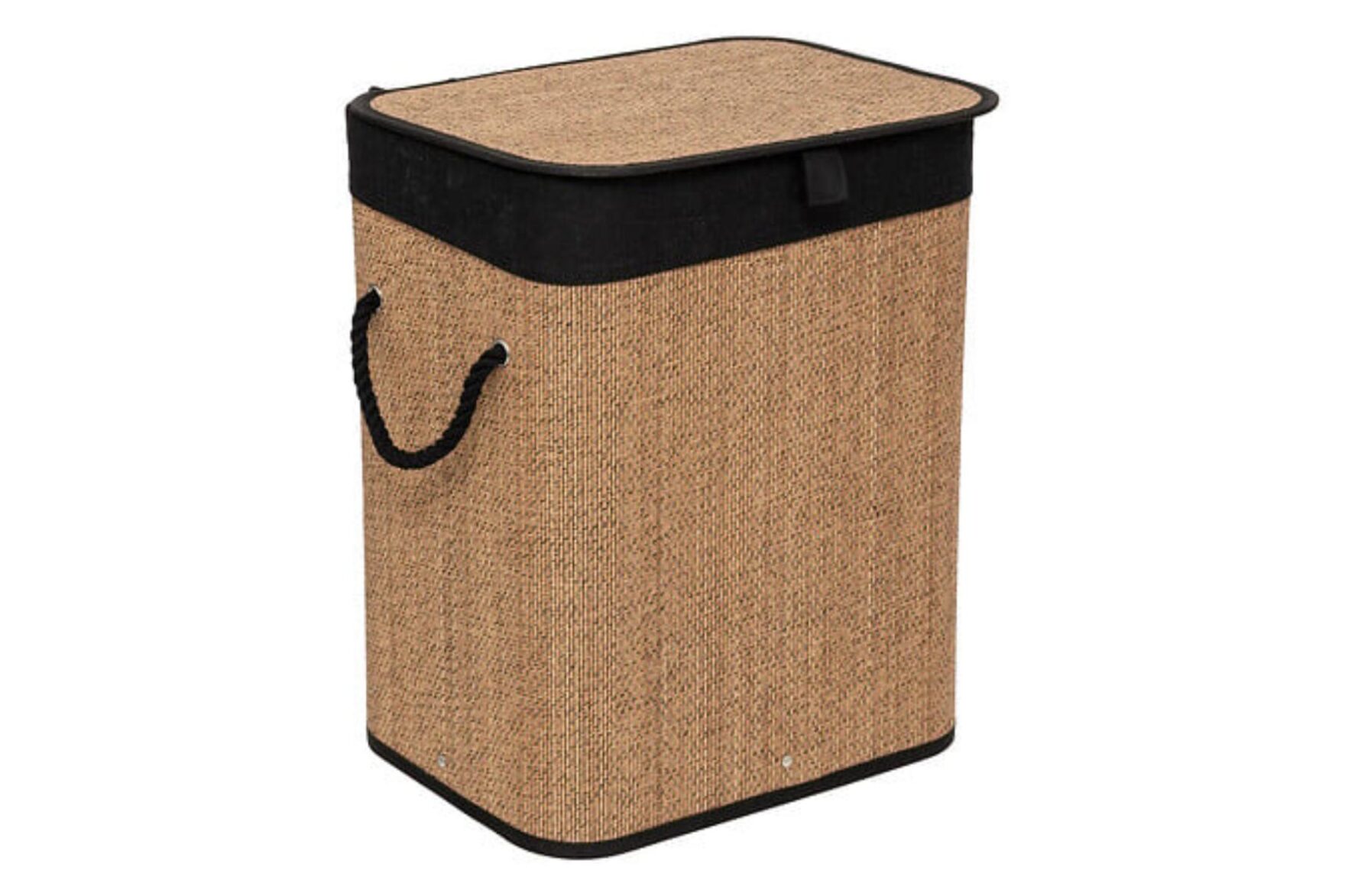 60L LAUNDRY BASKET BL STEMYMA