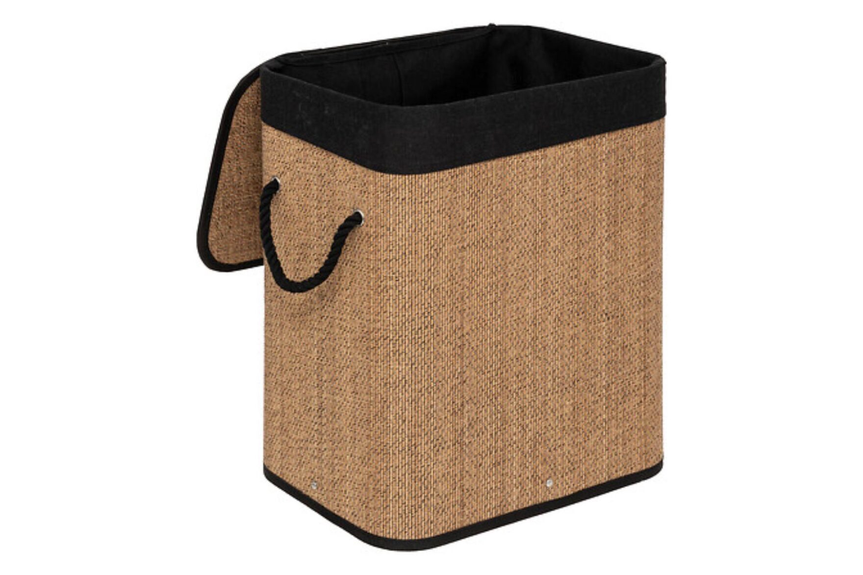 60L LAUNDRY BASKET BL STEMYMA - Image 2