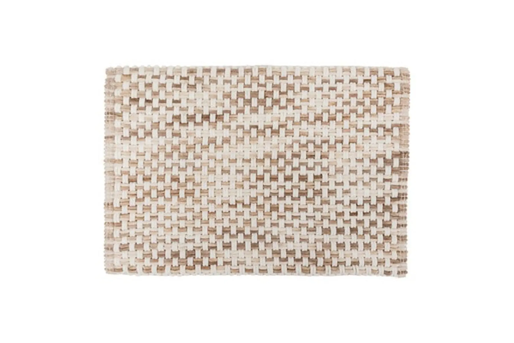 BRAID CTN BATHMAT TAUPE 50X75