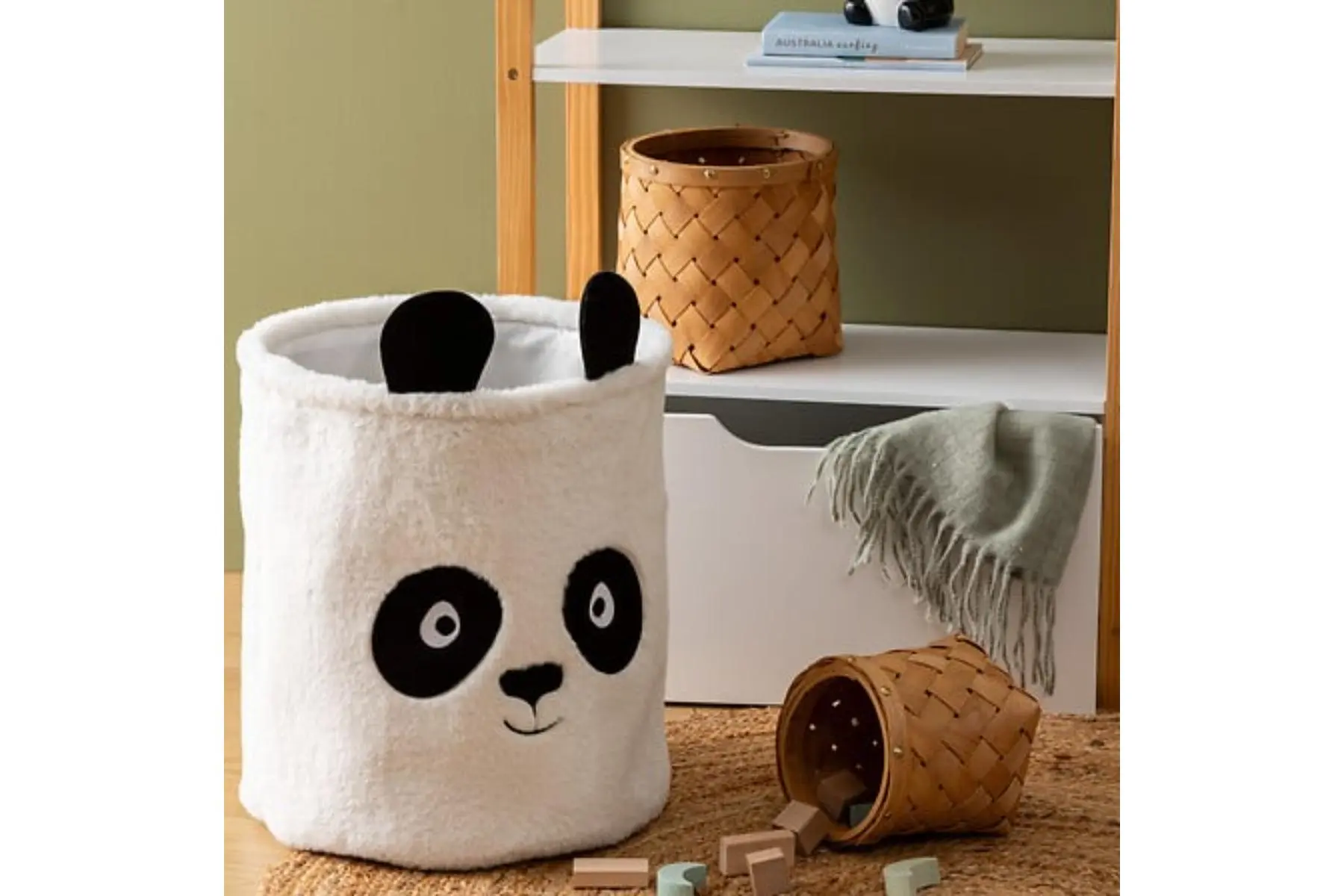 TOY STORAGE PANDA H40MARQUE