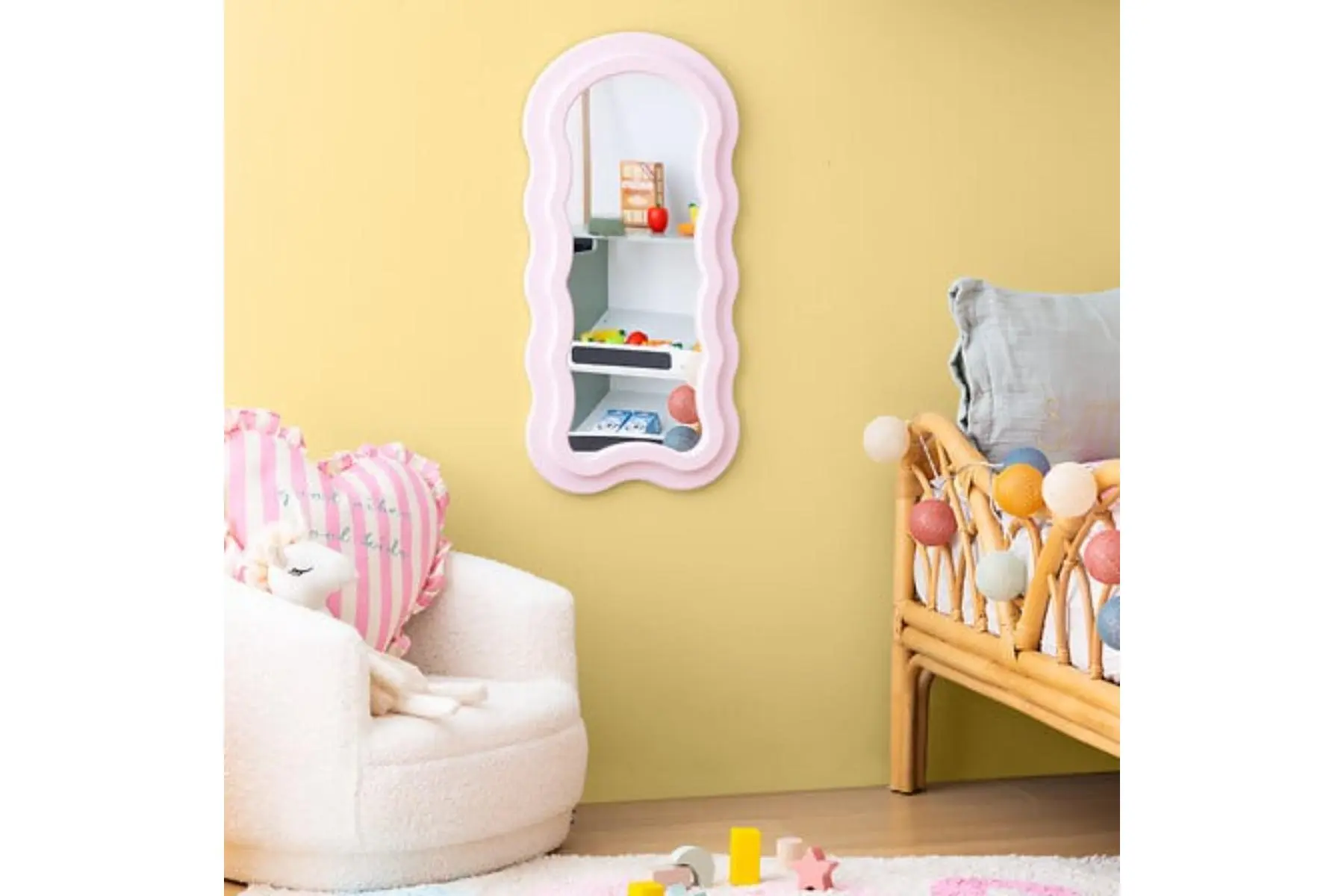 AVA HEART CUSHION 38CMMARQU