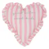AVA HEART CUSHION 38CMMARQU - Image 2