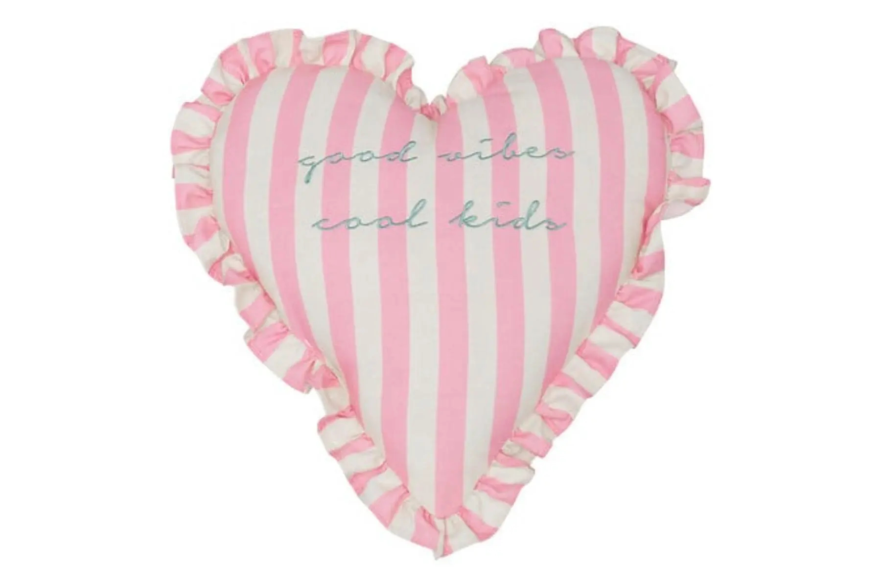 AVA HEART CUSHION 38CMMARQU