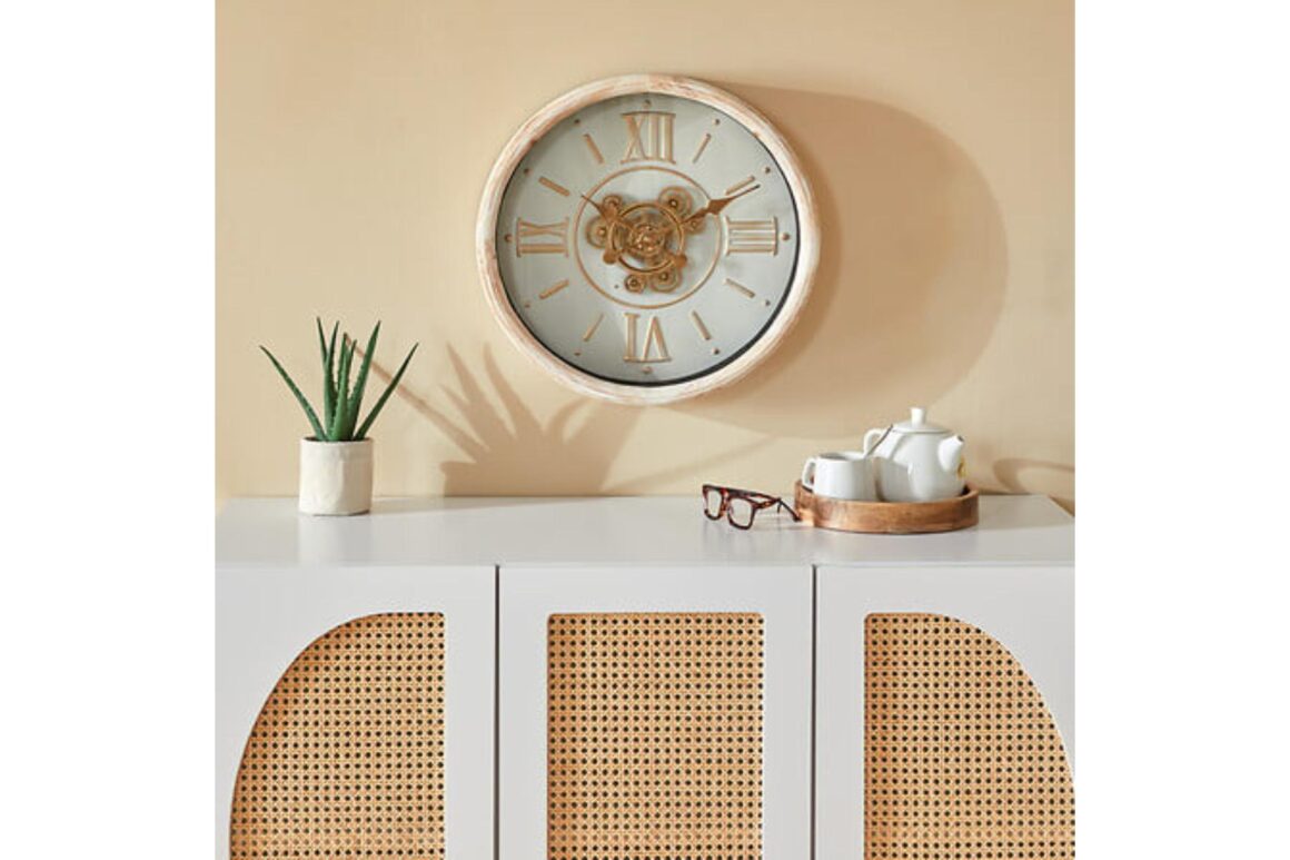 GEAR CLOCK MDF SONIKA D50MARQ