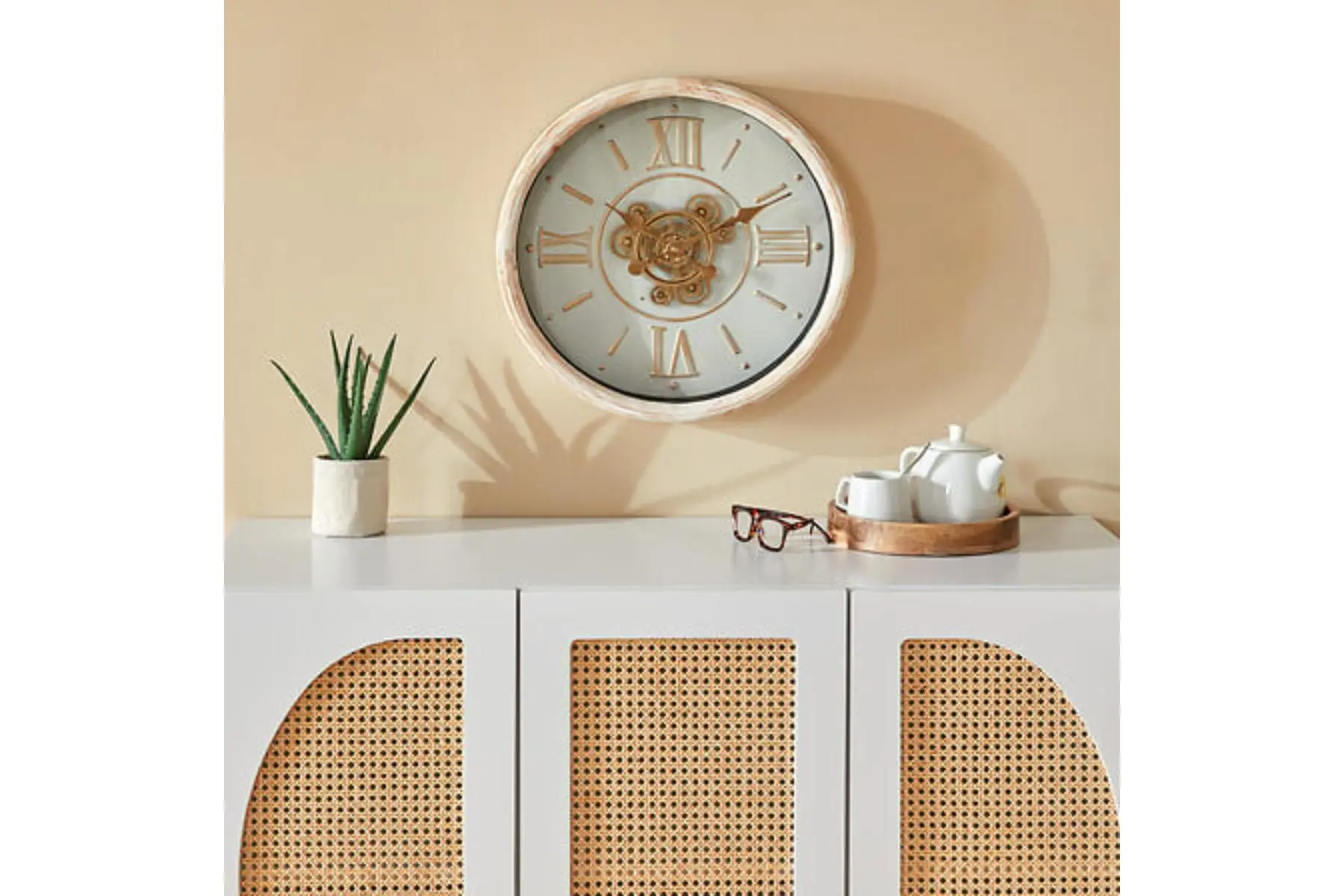 GEAR CLOCK MDF SONIKA D50MARQ