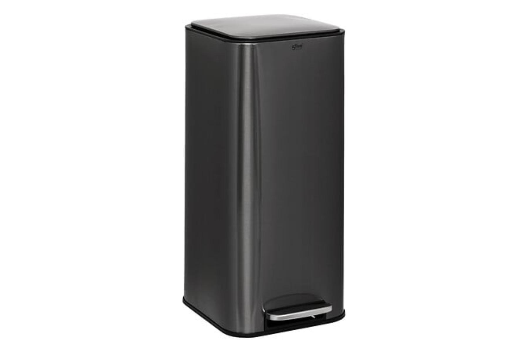 DUSTBIN CAR 30L CARBON DELTAM
