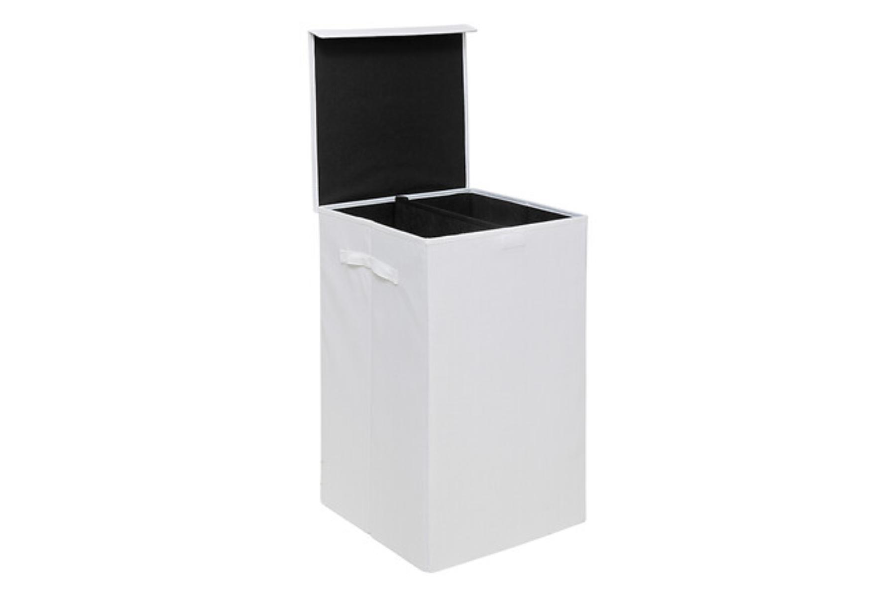 74L LAUNDRY BASKET COT COLORM