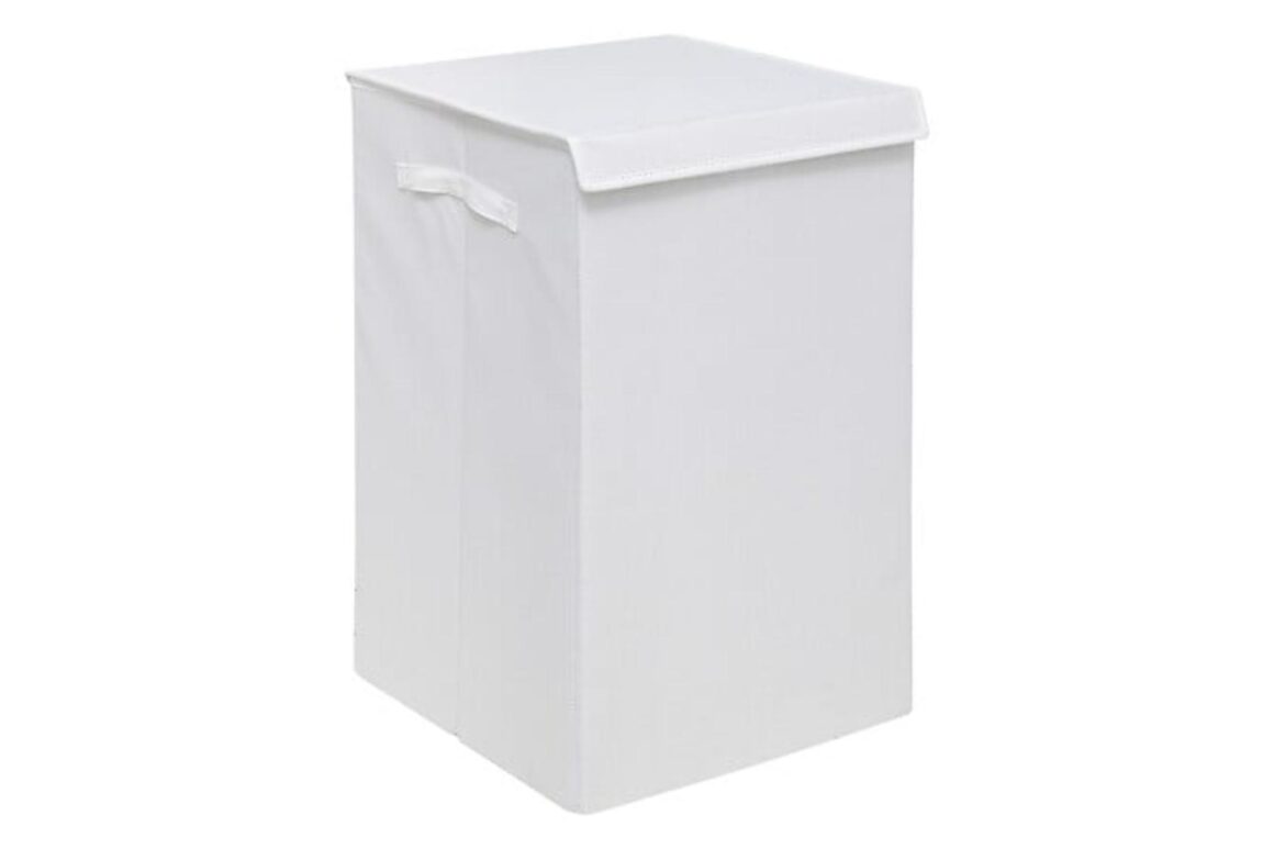 74L LAUNDRY BASKET COT COLORM