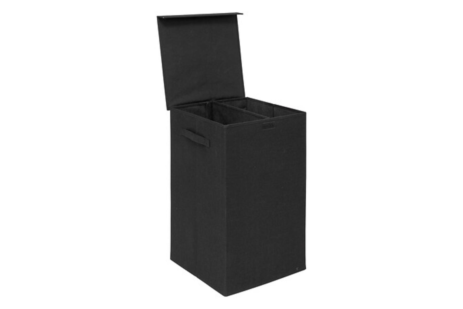 74L LAUNDRY BASKET KHOL COLOR