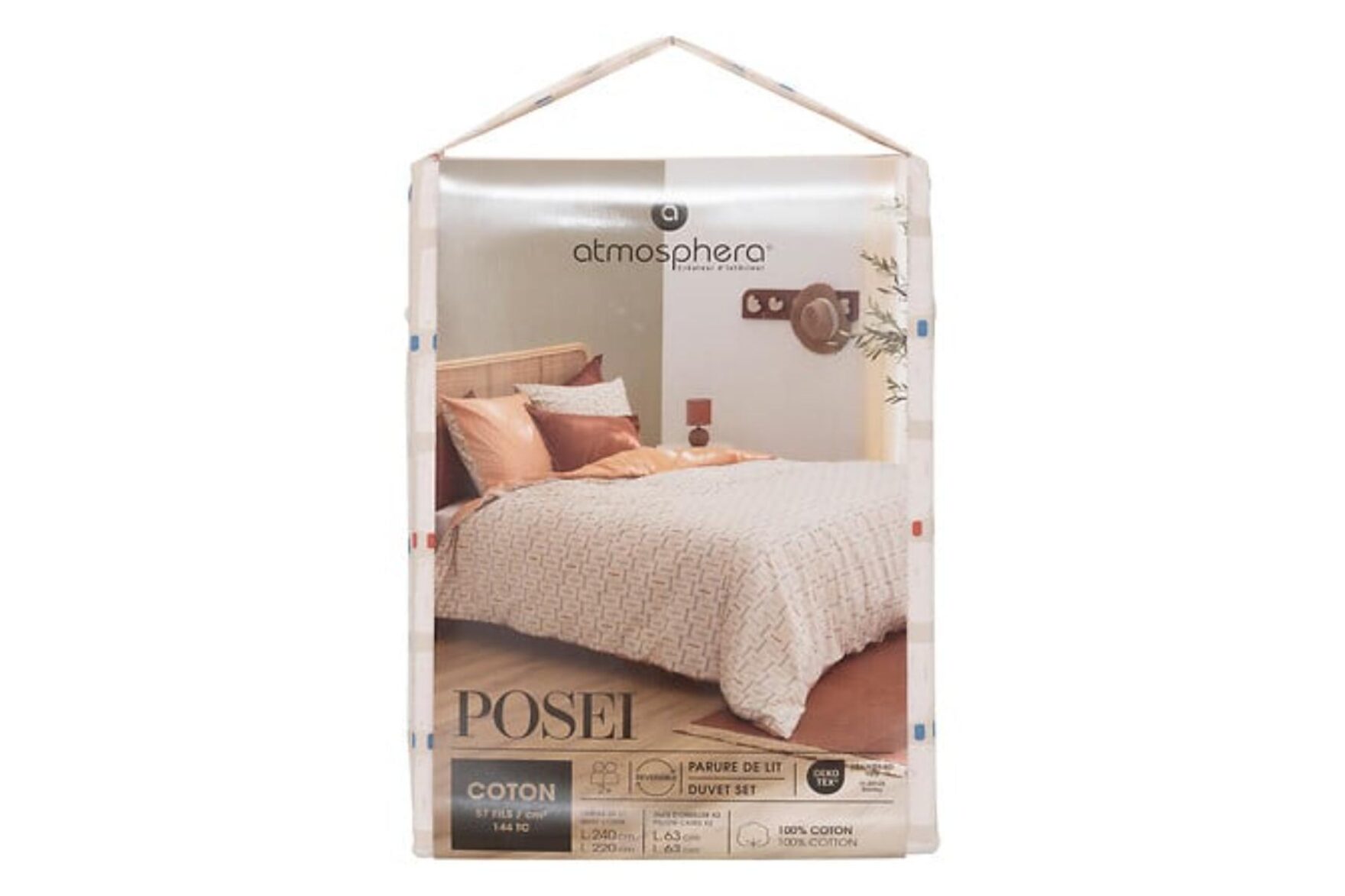 DUVET SET PRINT POSEI 240X220 - Image 4