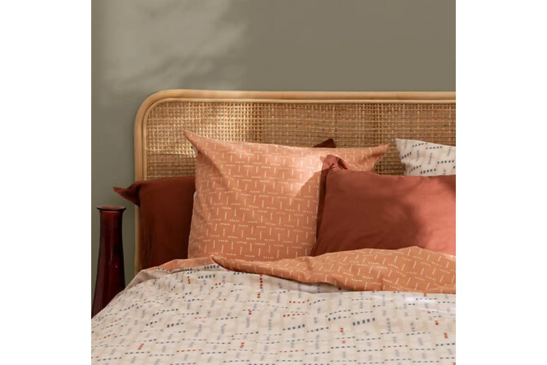 DUVET SET PRINT POSEI 240X220