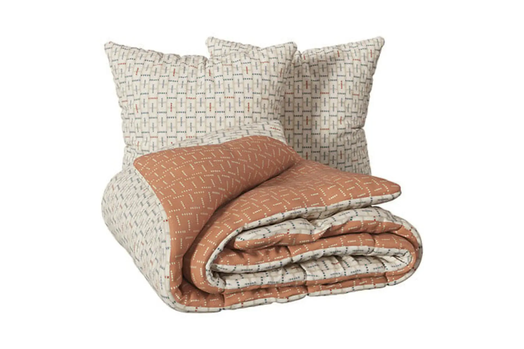 DUVET SET PRINT POSEI 240X220