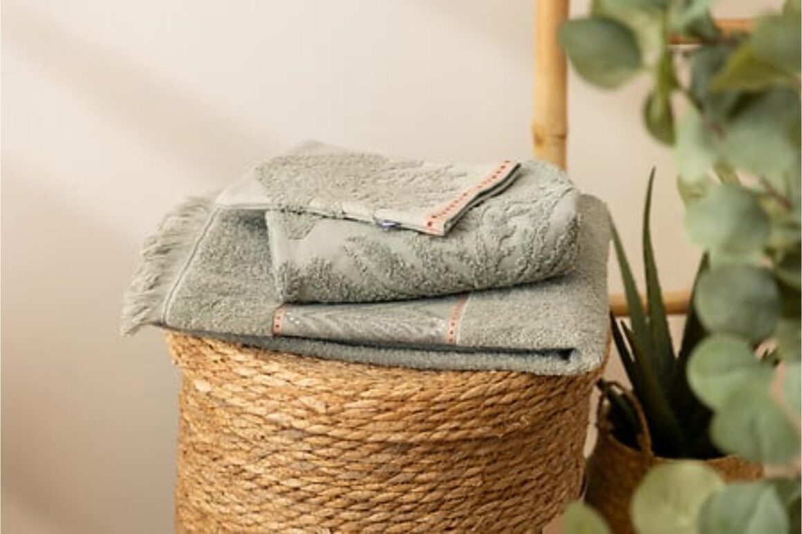 LOT TOWEL COT DECO WILD 400MA