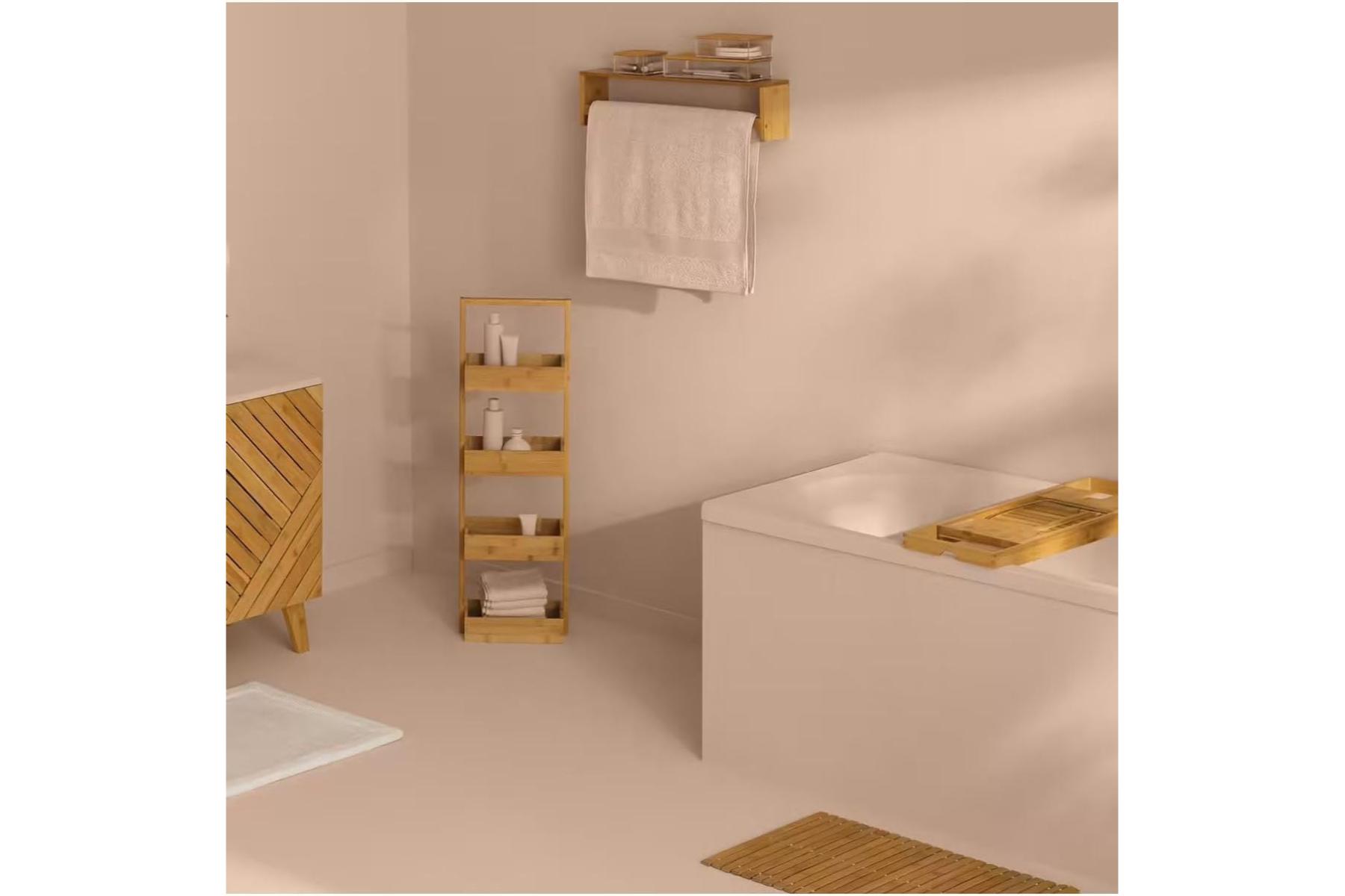 X4 SHELVES BAMBOOMARQUE