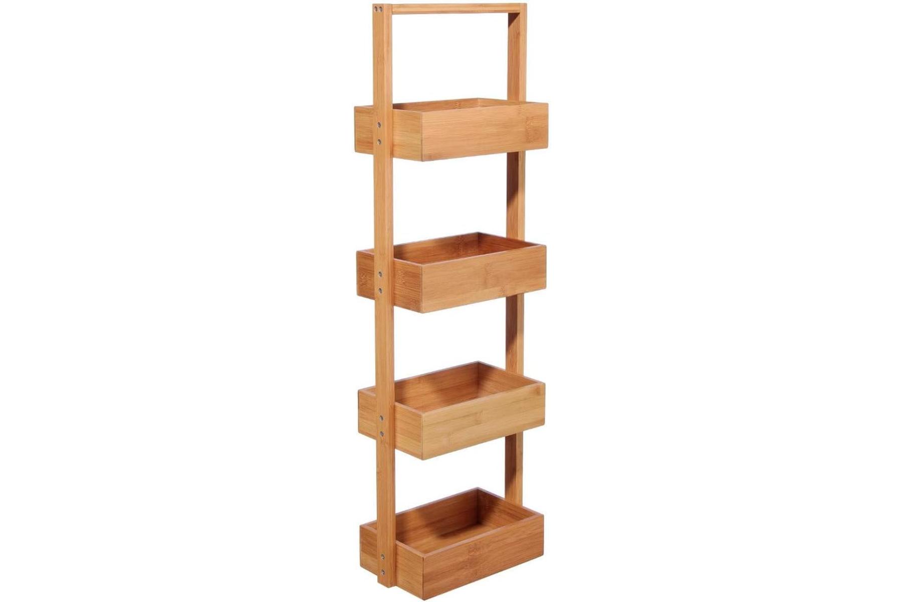 X4 SHELVES BAMBOOMARQUE