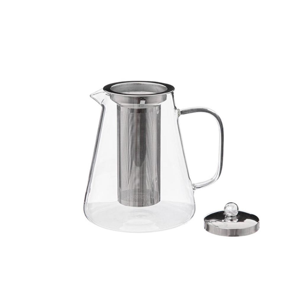 GLASS SPOUT TEAPOT 1,3L